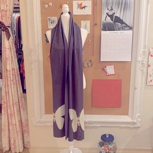 Wildfox butterfly scarf